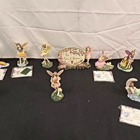 LARGE LOT OF The Fairy Collection by DEZINE Excellent condition w/ boxes NWT - Picture 10 of 15